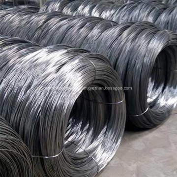 black iron wire galv iron wire